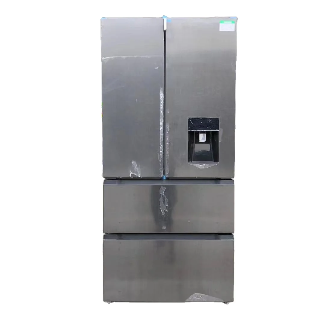 french door refrigerator with water dispenser variable frequency temperature control air cooled Frost-Free