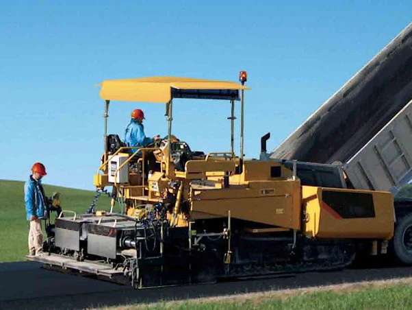 Asphalt Paver Machine 7.5m Pave Width Asphalt Concrete Paver AP755