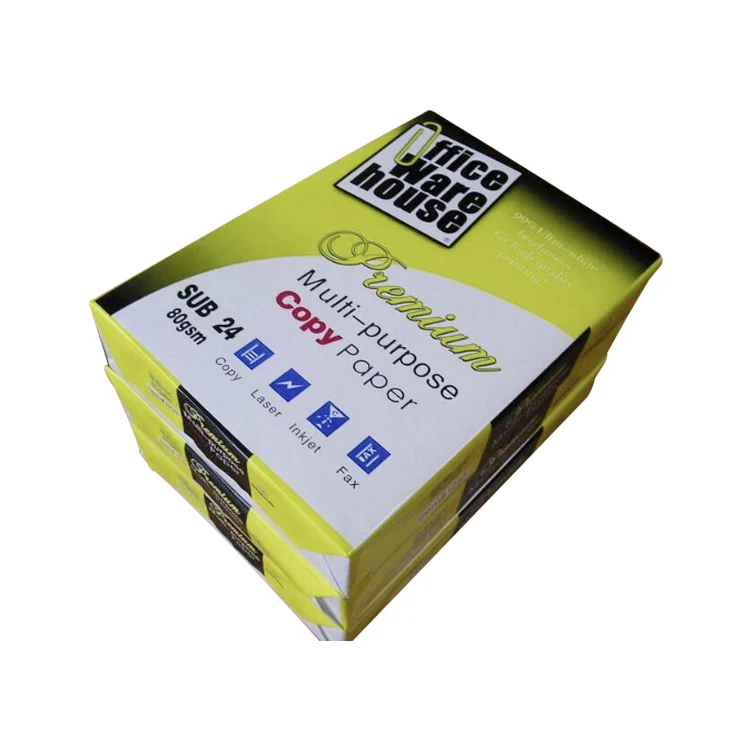 75GSM A4 size/letter size/legal size office printing writing paper