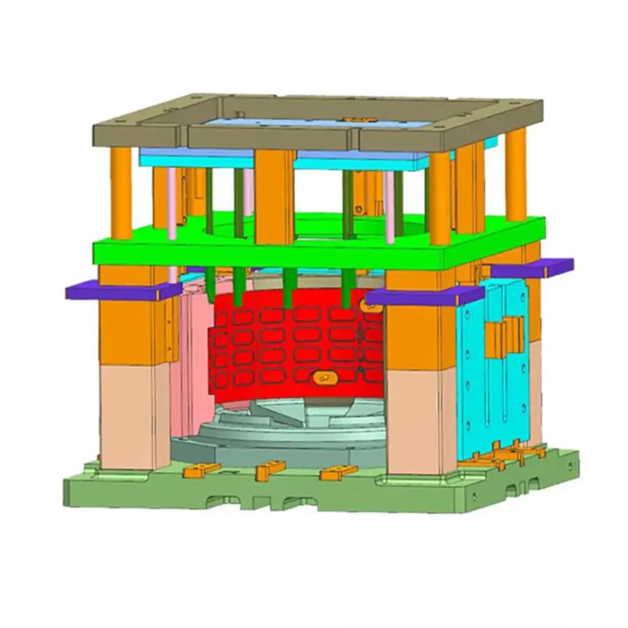 Aluminium Cast Manufacturers H13 SKD62 Permanent Mould Machinery Metal Mold