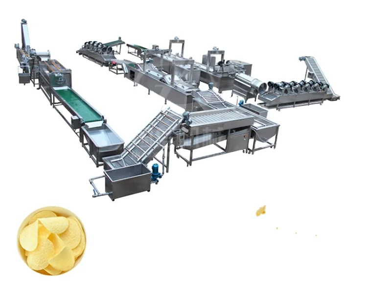 
Frozen potato french fries production line supplier 