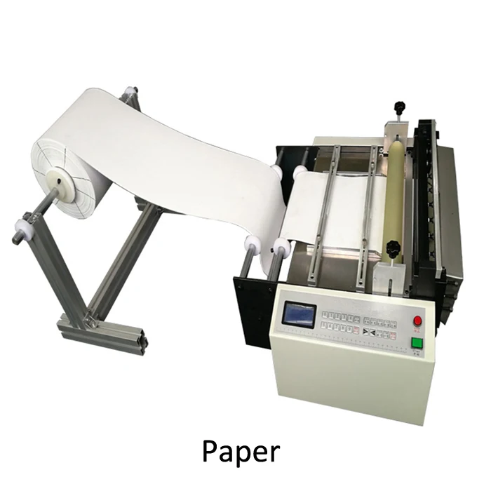 
SG-HYD-400 Roll Sheet Cutting Machine 400mm 