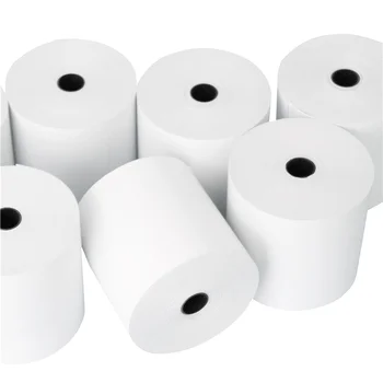 Wholesale Low price high quality  cash register paper thermal paper roll 57mm,58mm,56mm,80mm