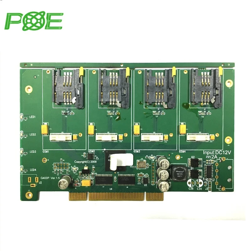 Top Quality Electronic Pcb Assembly Pcba Pure Sine Wave Inverter Pcb Circuit Board Supplier