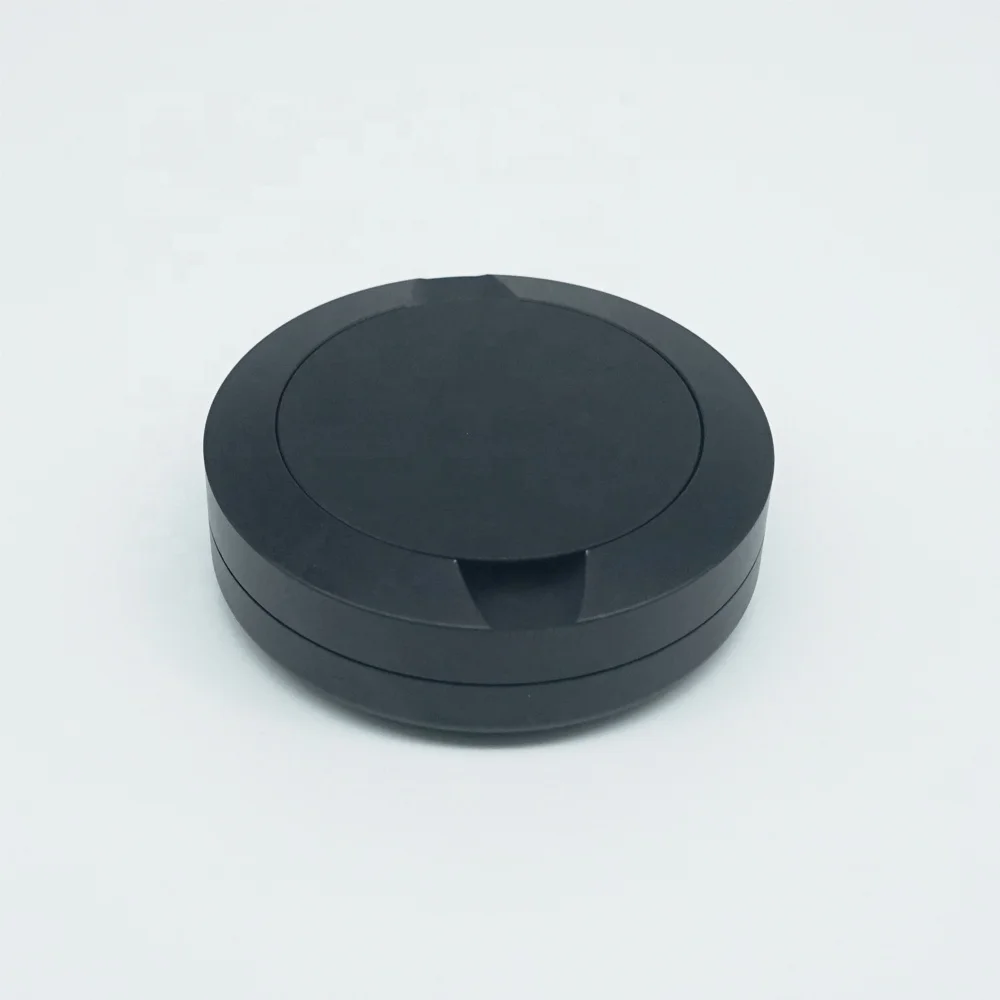 Custom Made Anodized Aluminum Alloy High Precision CNC Machining Service Snuff Can Aluminum  Snuff Cans