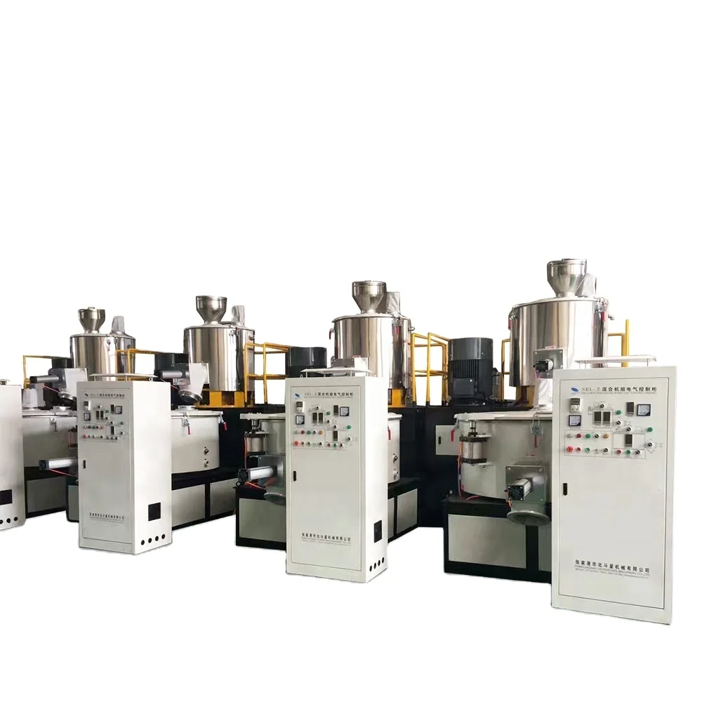 Смеситель для ПВХ benk, смеситель для ПВХ горячей и холодной воды, смеситель для порошка из ПВХ с пылесборником