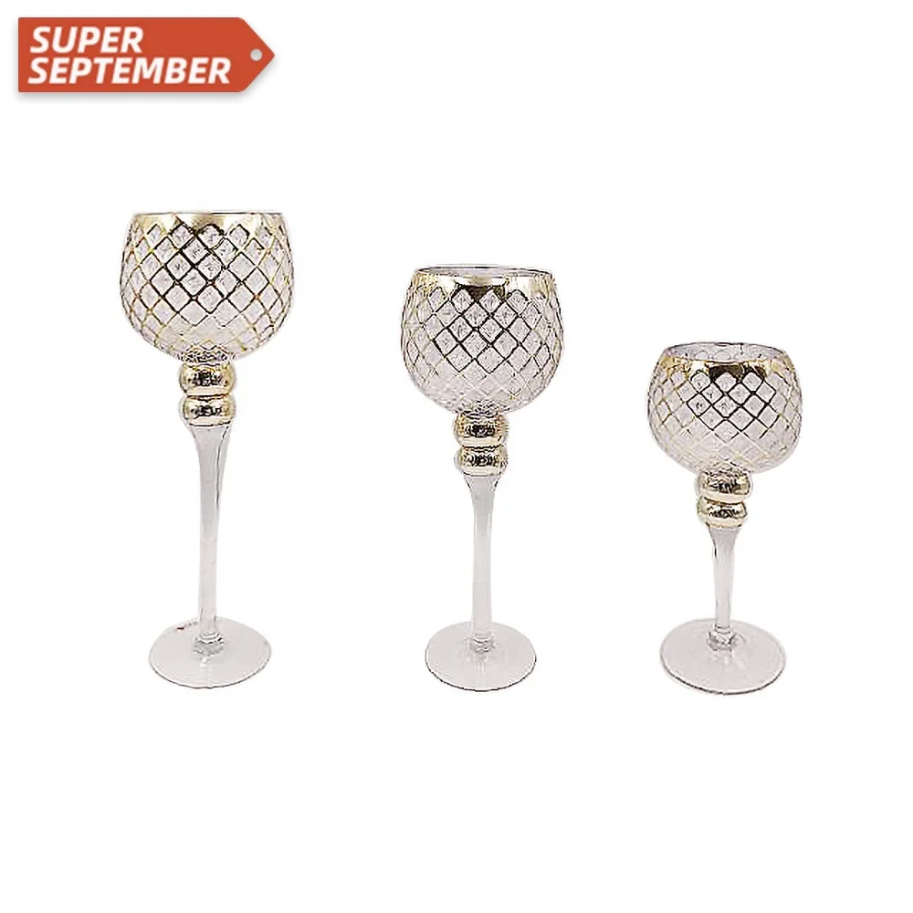 Прямая поставка с завода, производство Китай, свадебные прозрачные Вертикальные Высокие Стеклянные Подсвечники