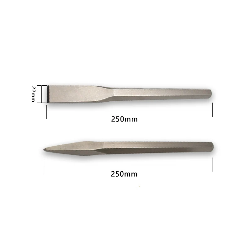 Flat Chisel for Tile Brick Removal 17x250mm Floor Chisel
