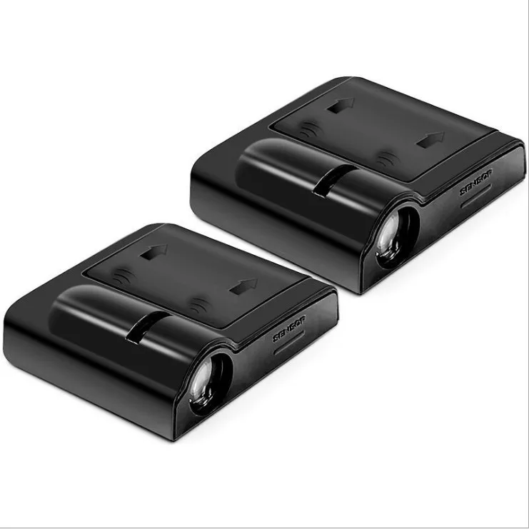 Wireless Car Door Logo Light Car LED Door Warning Light Welcome Logo Ghost Shadow Projector