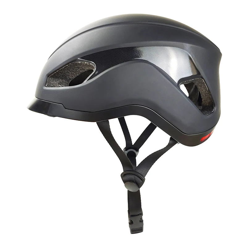 Smart bike helmet with integrated led light and support calls without needing to be connected by wires