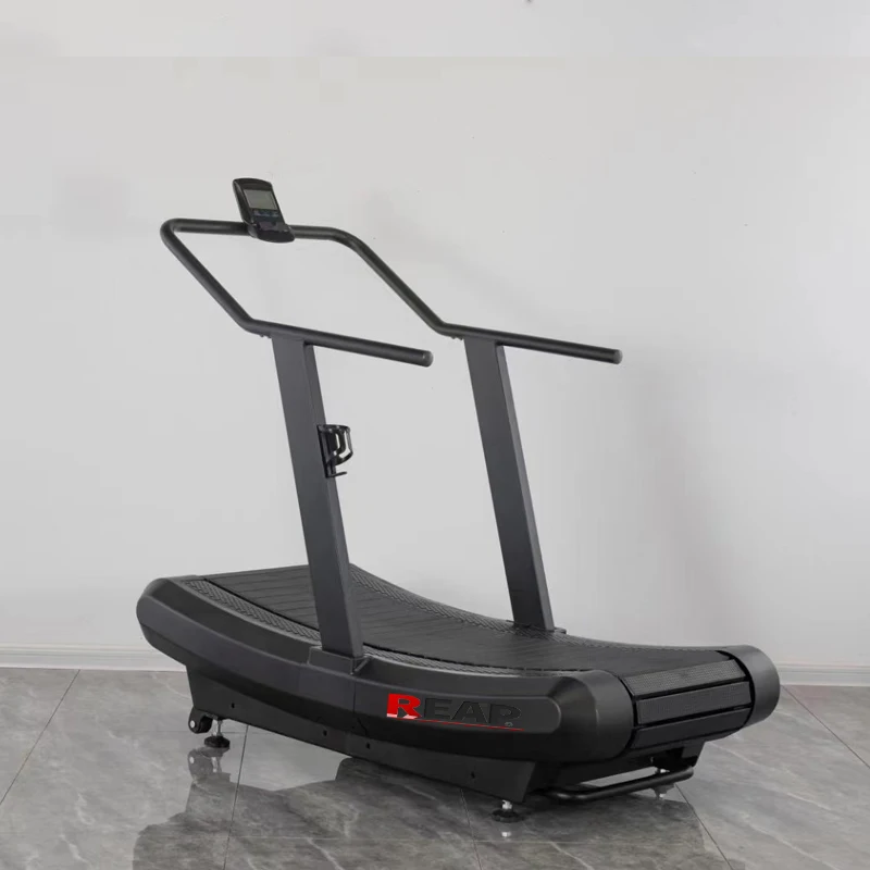 Cheap price commercial manufactures running machine manual curved treadmill for sale
