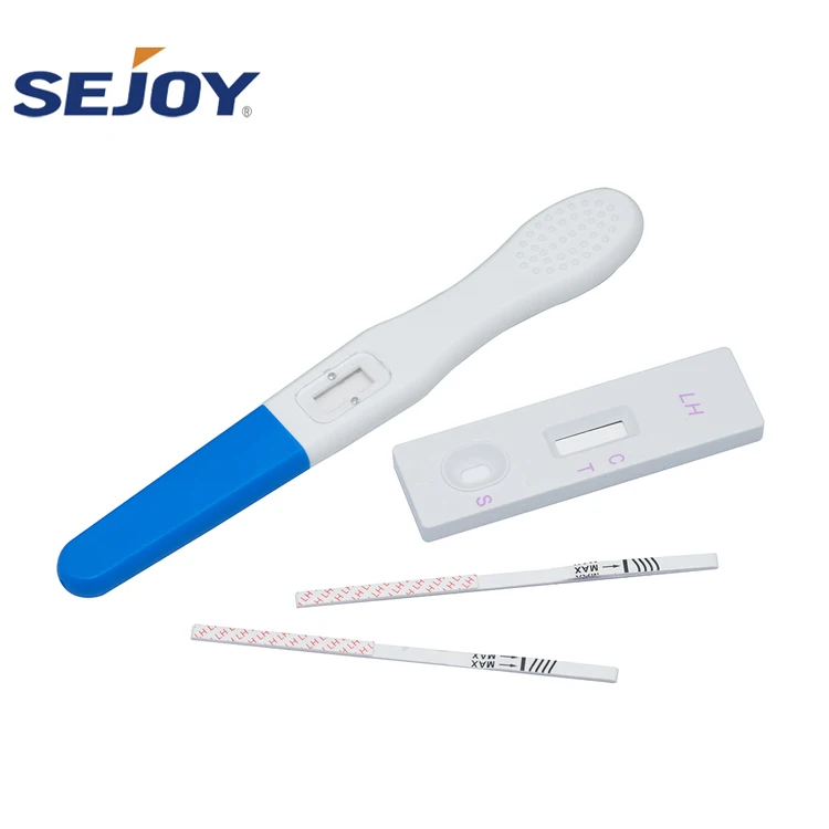 Sejoy Home Use HCG Kit Urine Pregnancy Test Kit of Strip Cassette Midstream