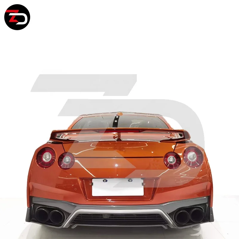 High Fitment Body Kit For 2008-2016 GTR Upgrade to 2017+ Model Front Bumper Main Grill Rear Bumper Hood Lights Side Skirts