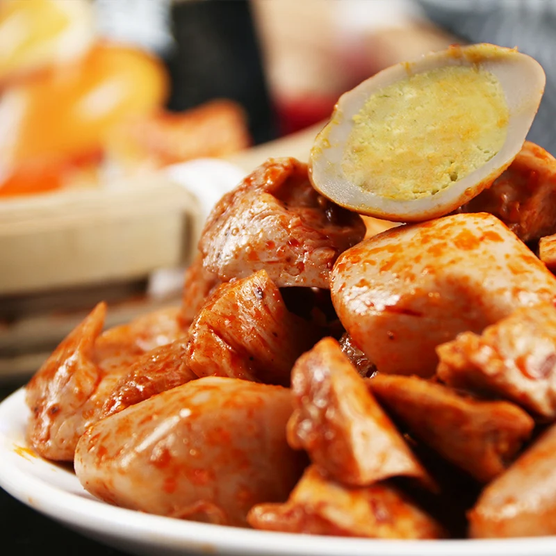 Перепелиные яйца сушеные бобы Вегетарианское мясо небольшие пакеты закуски еда для досуга