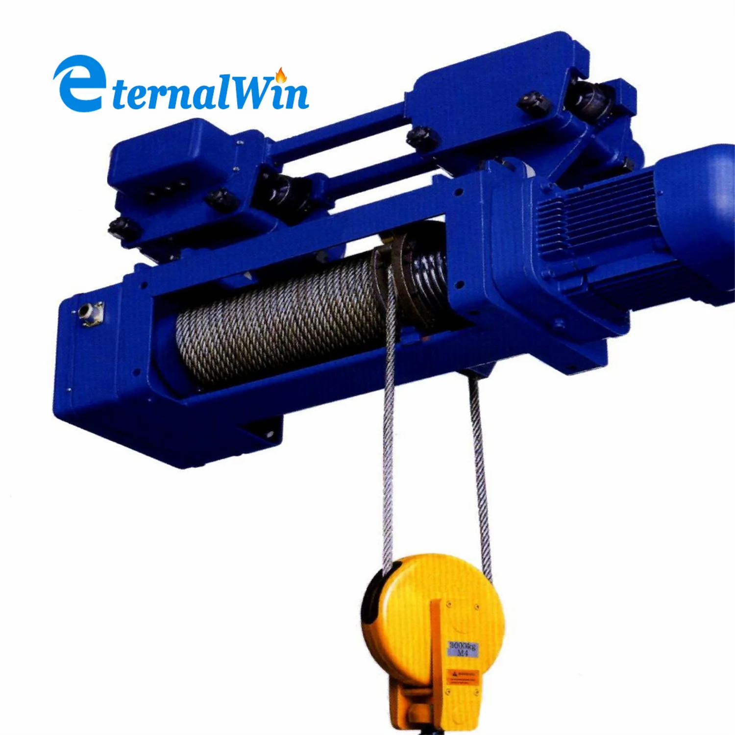 Hot sale CD1 Model 5 Ton Single Speed Electric Wire Rope Hoist