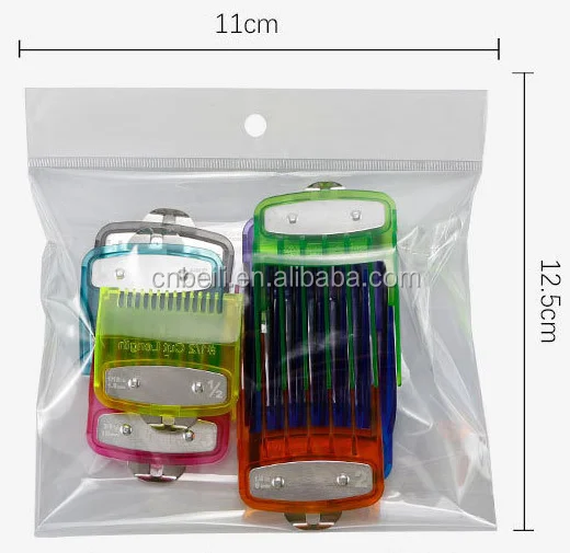 Professional  Magnetic Barber Comb Guides Hair Clipper Limit Comb for  Trimmer