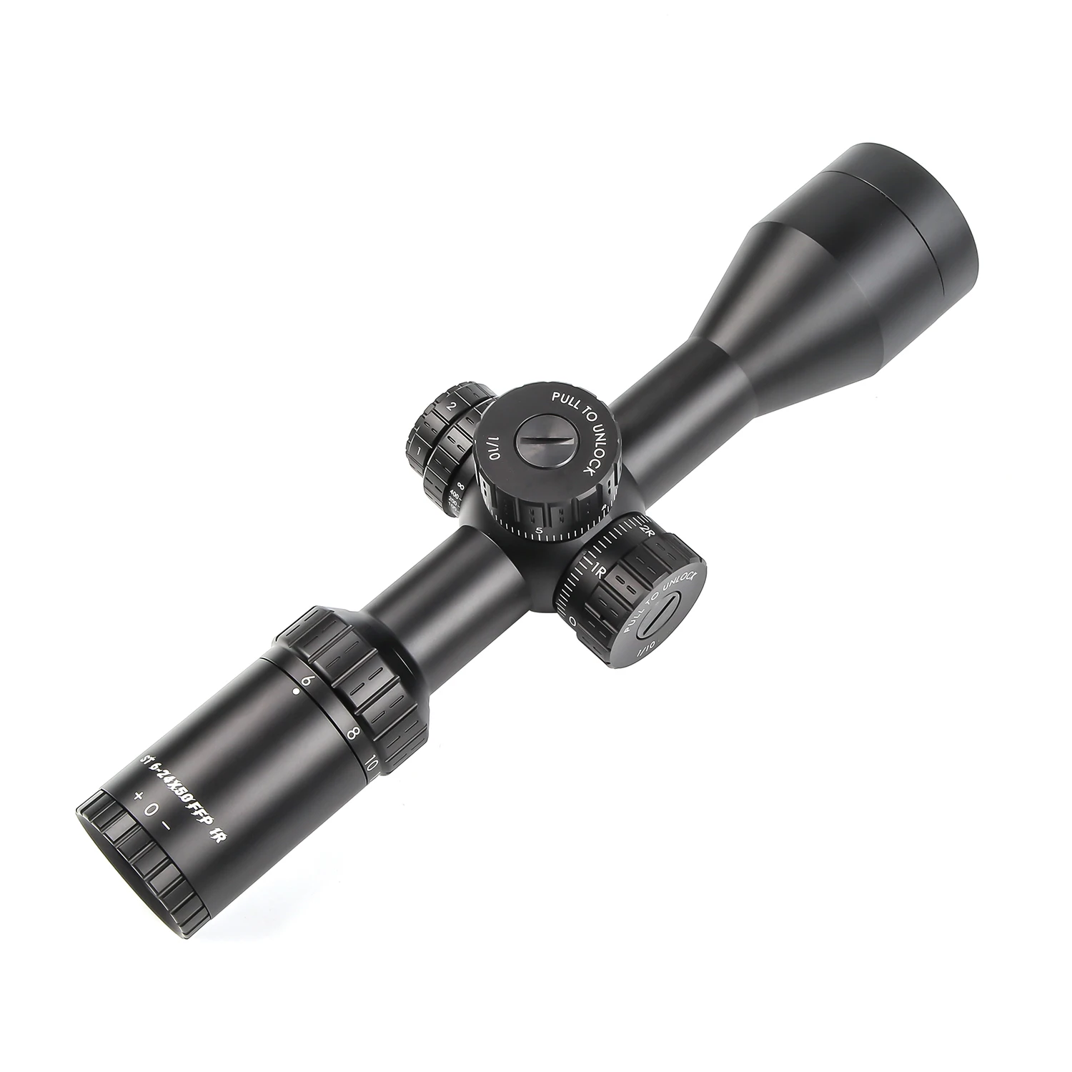 T-EAGLE STS 6-24X50 SF FFP IR высококачественный оптический прицел полностью водонепроницаемый охотничий с осветительными прицелами и аксессуарами