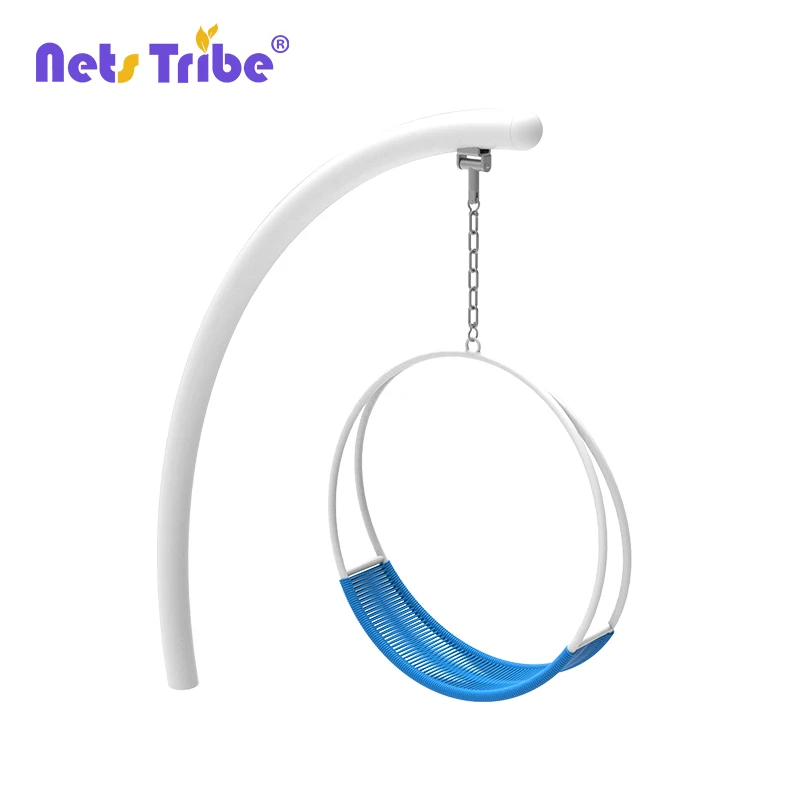 Kids swing set for children outdoor playground equipment and garden games