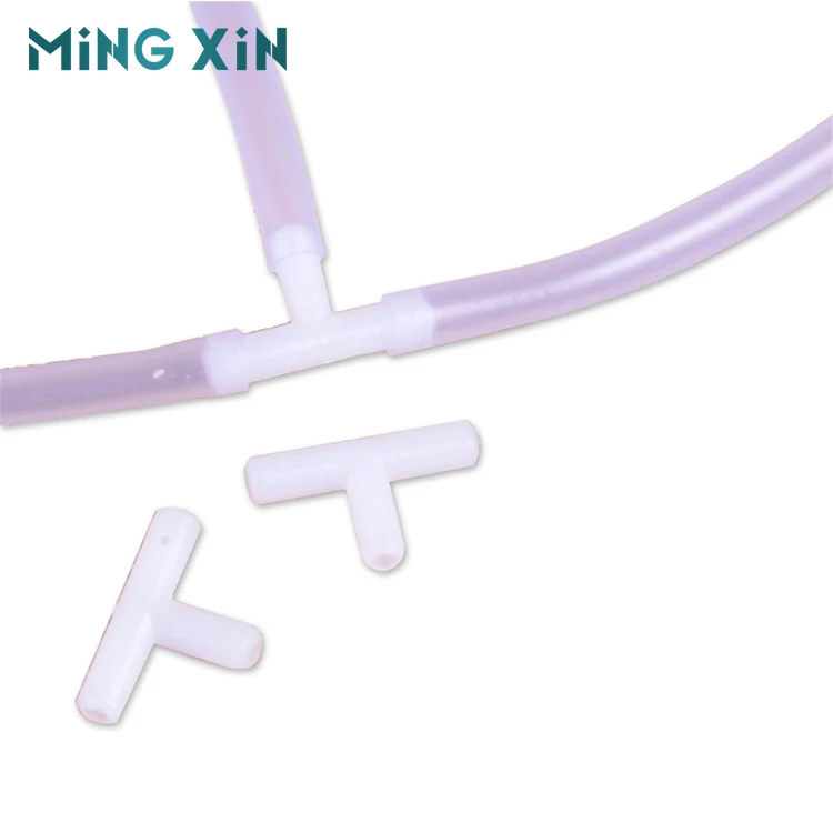 Fish tank oxygen tube accessories aquarium supplies one-way three-way