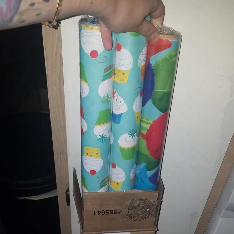 
Bulk wrapping tissue paper chromo glossy coated c2s art paper 