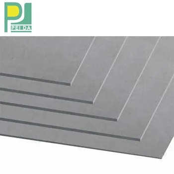 Высококачественная 100% бесасбестовая волокнистая цементная доска