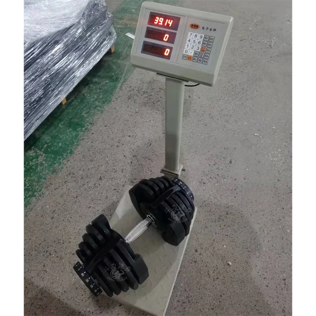 Douli genuine 90 LB 40KG weights quick block adjustable power dumbbell with safe firm exporting package