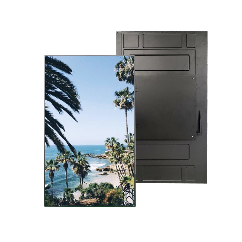 High brightness 49/55/65/75 inch large digital interactive tft screen lcd display custom