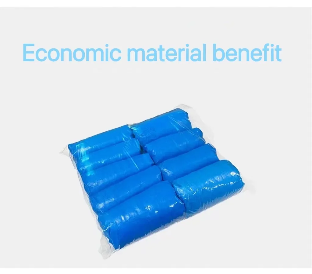 Shoe cover disposable shoe cover personal protection manufacturers direct sales