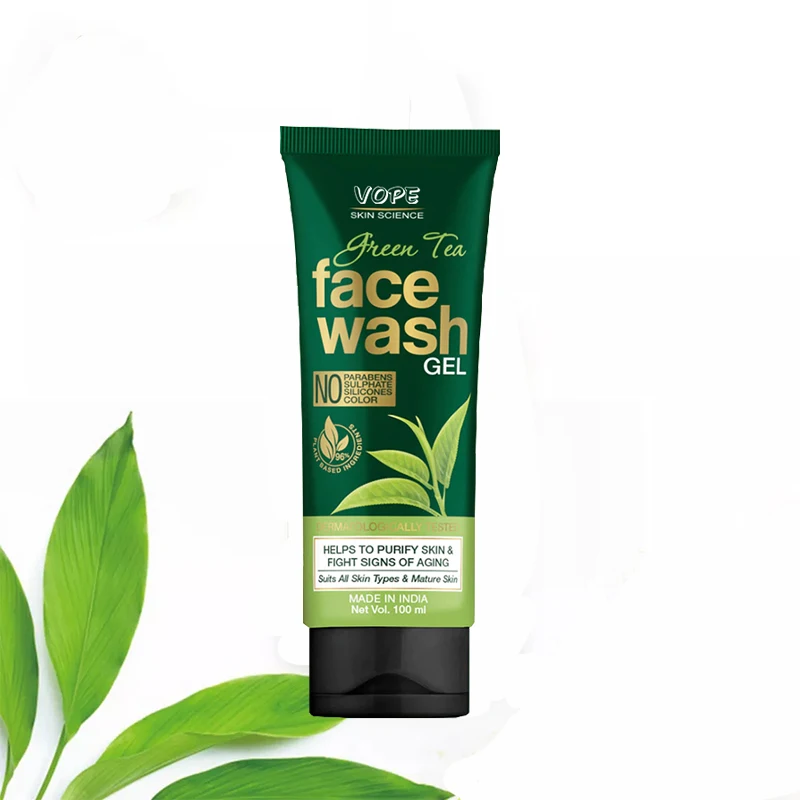Manufacturer provides seaweed moisturizing facial cleansing cleanser pore cleanser