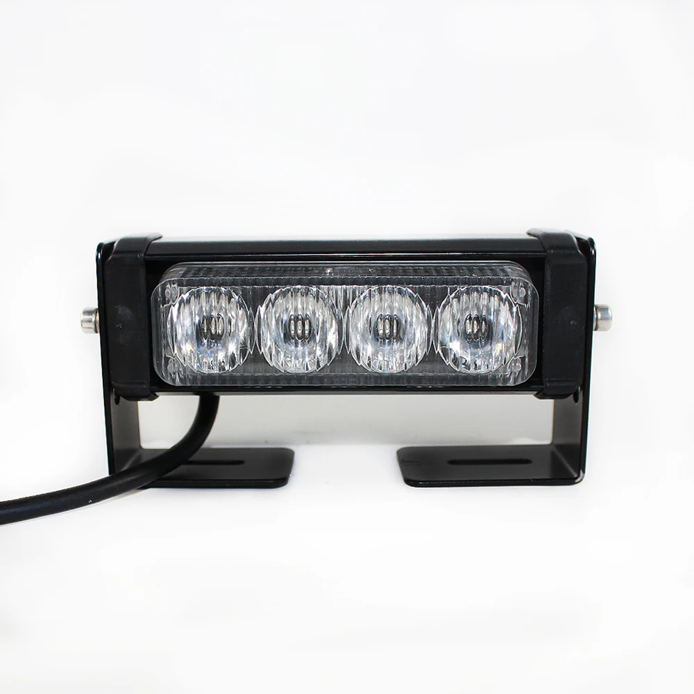 HAIBANG Led Warning Strobe Light Car Led Flashing Lighthead Front Grille Headlight Work Truck Directional Light Bar