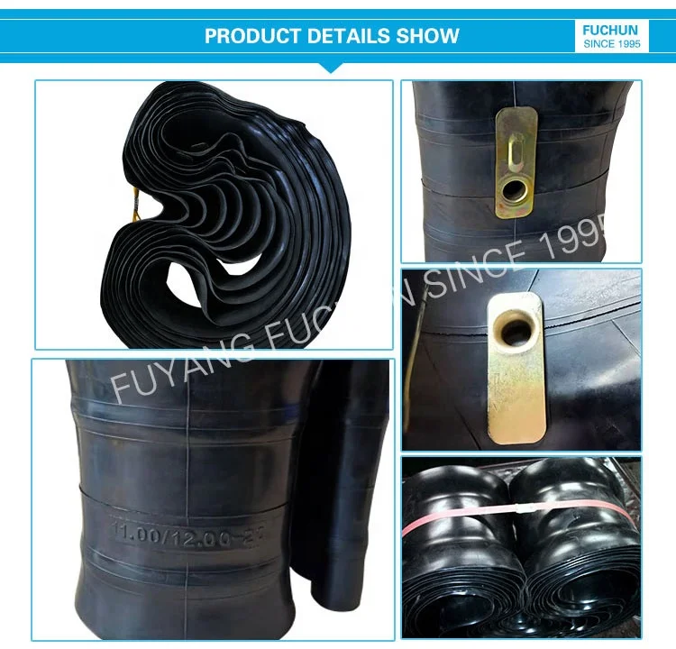 DODO OTR tyre  23.5-25 Natural Rubber Tube Flap Protector