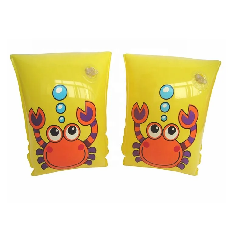 Custom Animal Picture Adult Kids Inflatable Swimming Armbands Intex