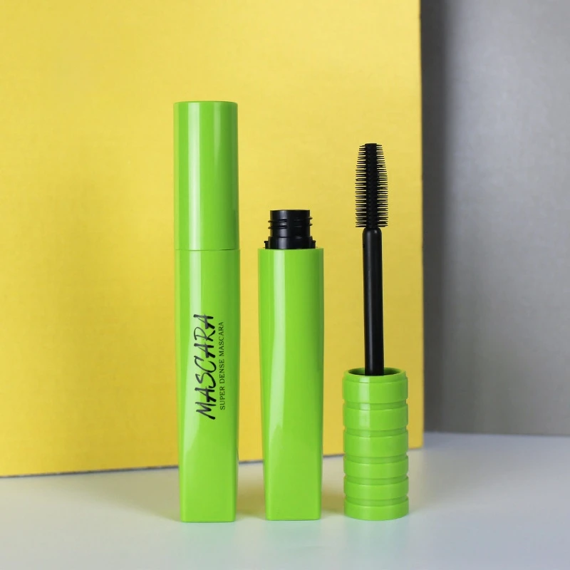 Round Aluminum Plastic Empty Eyeliner Tube Wholesale Makeup 7.5ml Eyelash Serum Bottle For Sale Aluminum Eyelash Serum Bottle