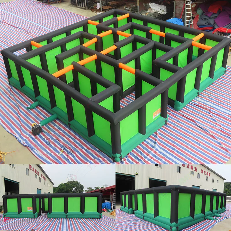 8x8m new design Outdoor Inflatable Maze for