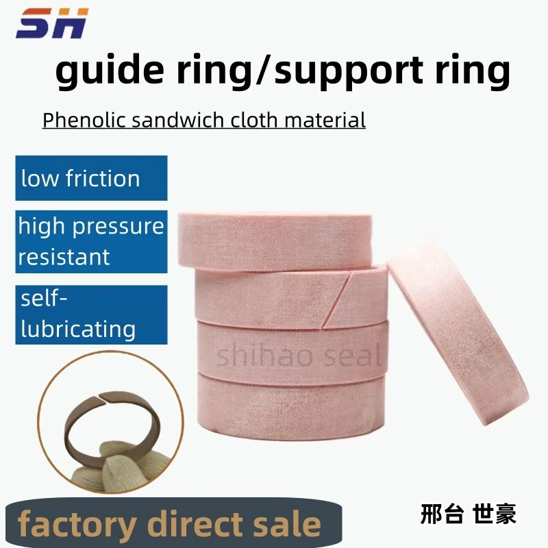 2024 WR wear ring Phenolic WR wear ring seal 90X85X30 phonolic resin seal