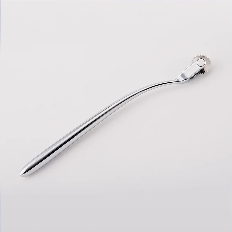 Good Sales Adult Sex Fetish For Couple Metal Sex Pin Wheel Steel Wartenberg Pinwheel For Sex