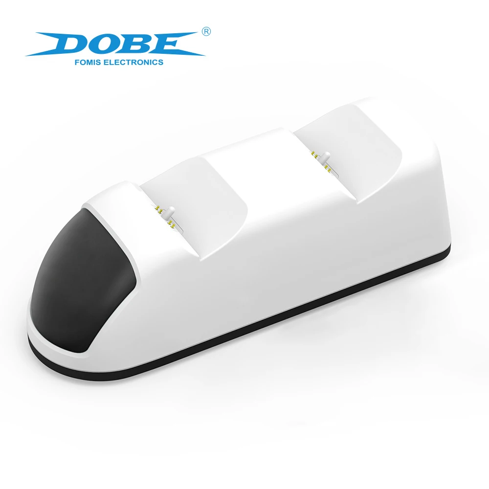 DOBE Newest Fast Charging Station for PS5 Controller with Adapter for PS 5 Video Game Accessories