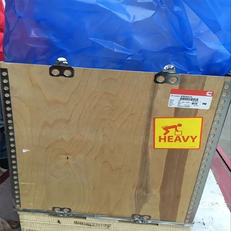 ISDe engine parts 4955412 cylinder block