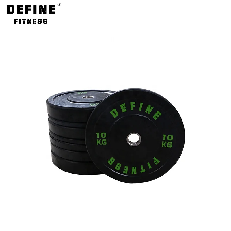  Gym Cheap Fitness Competition Rubber Bumper Plate Plates