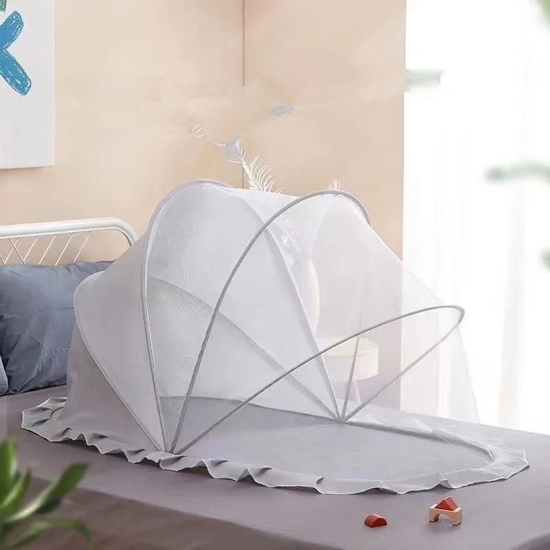 Cheap Design Baby Foldable Free Standing Mosquito Net / Portable Kids Mosquito Net