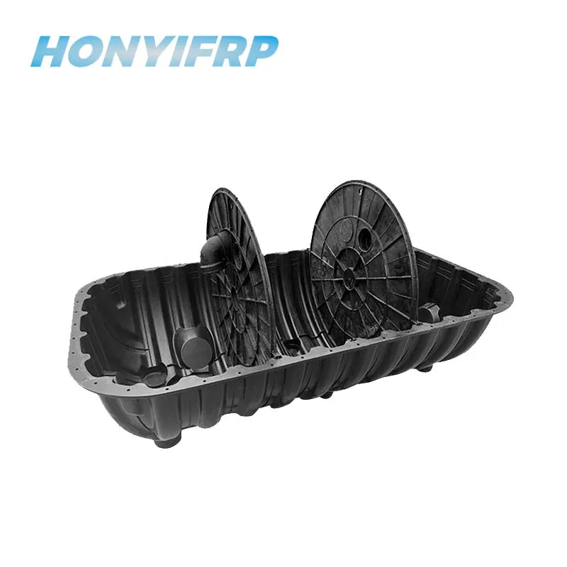 Factory direct sale SMC FRP fiberglass plastic septic tank toilet sewage treatment septic tank