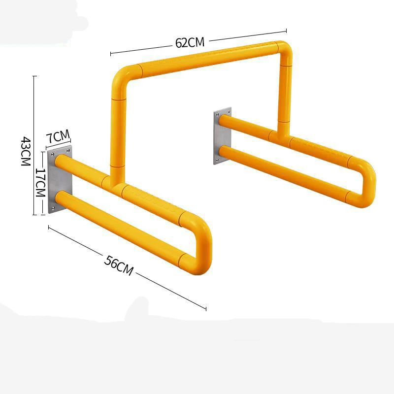 u shape handicap grab bar bathroom bathtub urinal armrest frame safety toilet safety rail for disabled elderly pregnant