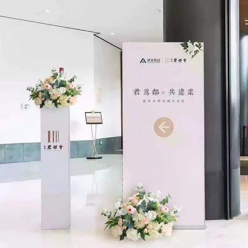 Table Bouquet Colorful Artificial Rose Artificial Plants Artificial Flower for Wedding Decor Table Decor