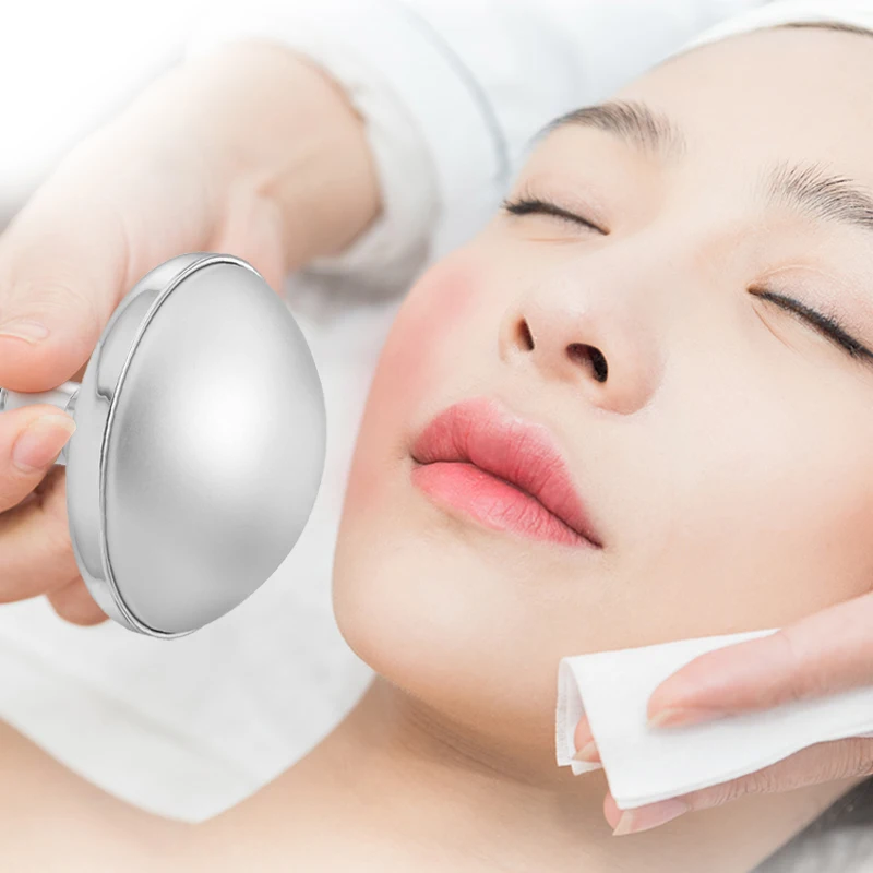 Mushroom Ice Massager Personal Skincare Beauty Tool Physical Therapy Anti-wrinkles Face And Eye Massager Mushroom Cooler