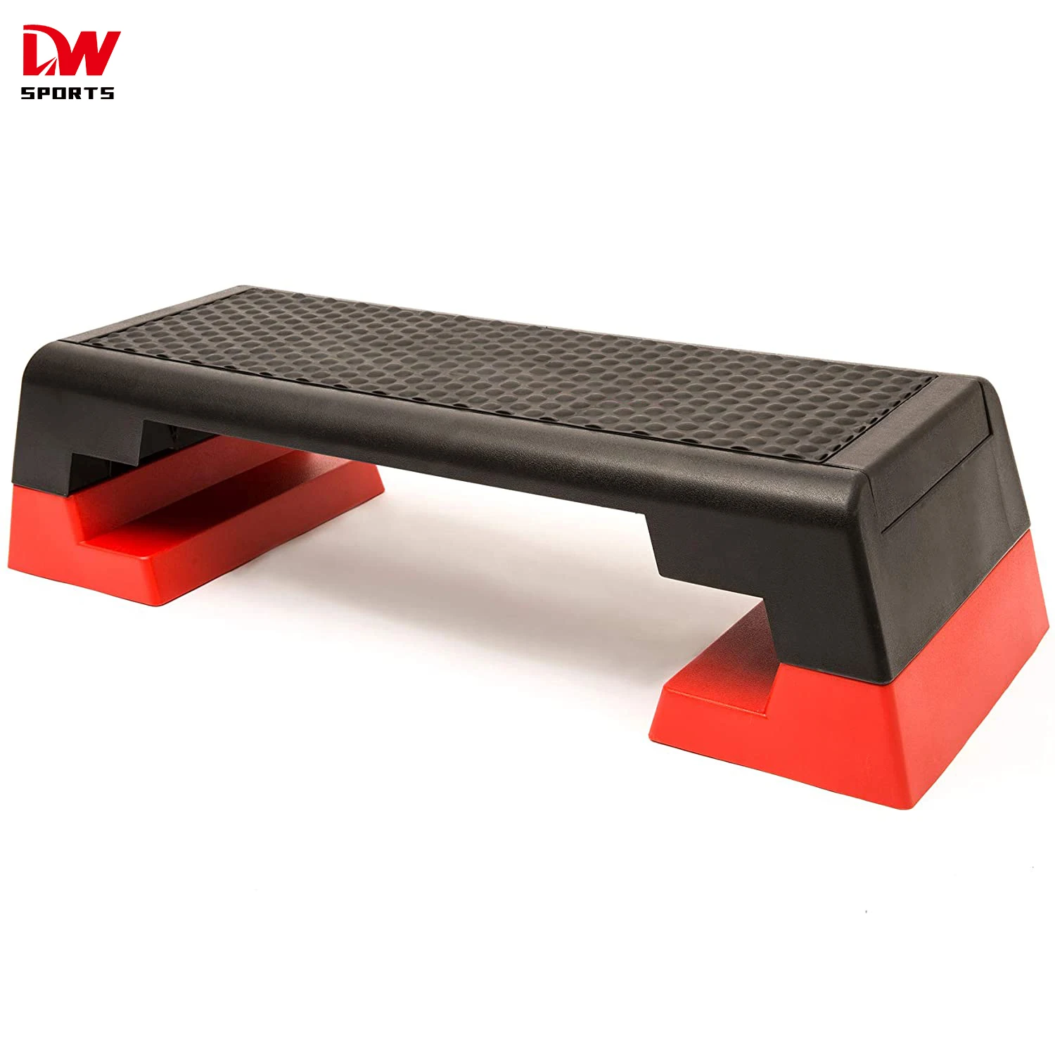 DW SPORTS High Quality Non Slip Surface Adjustable Fitness Aerobic Step Platform