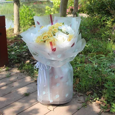 
High quality resh flower packaging paper for packing flowers 
