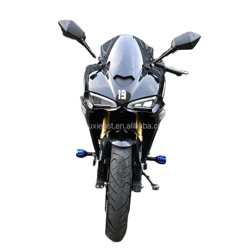 Оптовая продажа высокоскоростной гоночный мотоцикл для взрослых CKD SKD CBU 400CC