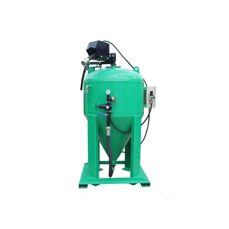 
Portable Wet type Dustless blaster machine 