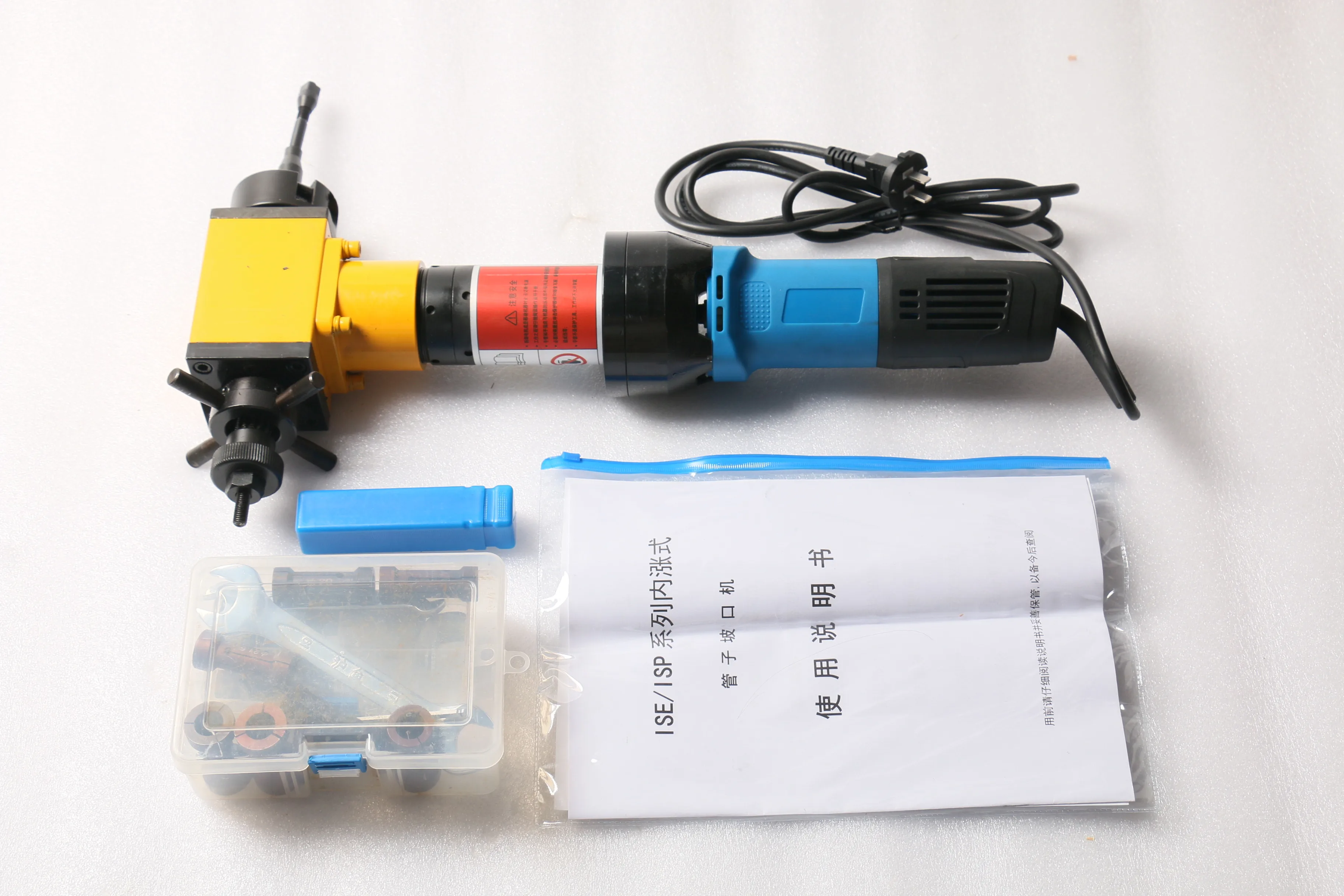 Pneumatic pipe Chamfering machine ISP-159