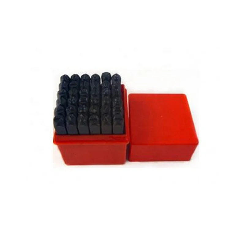 YUTE 36PCS 4MM number and letter stamp